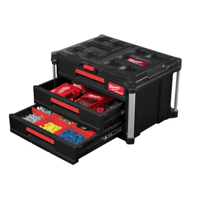 Vendita online Cassettiera portautensili a 2 cassetti PACKOUT™ 